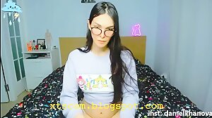 celine_rose cute skinny trans